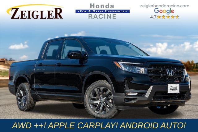 2025 Honda Ridgeline Sport 1