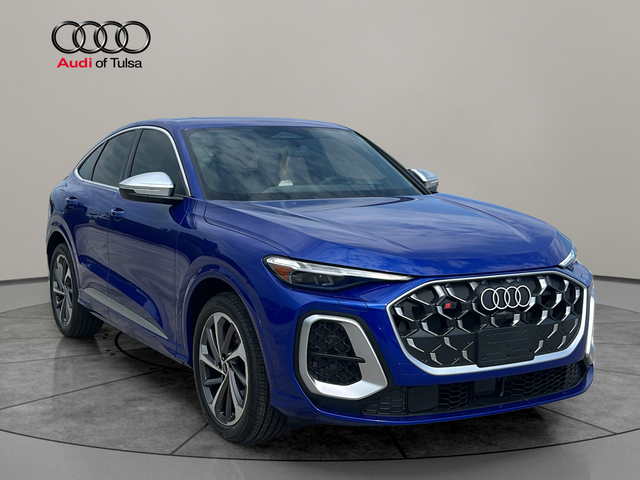 Ultra Blue Metallic 2026 Audi SQ5 Sportback Sedan All-Wheel Drive 7-Speed Automatic