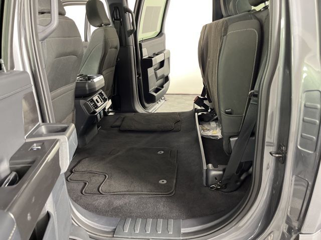 2023 Gray Metallic Ford F-150 XLT RWD Truck