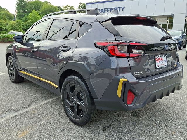 2024 Subaru Crosstrek Sport Gray at Rafferty Subaru
