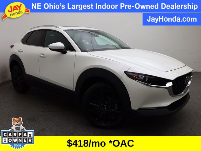 Snowflake White Pearl 2023 Mazda CX-30 SUV / Crossover All-Wheel Drive 6-Speed Automatic