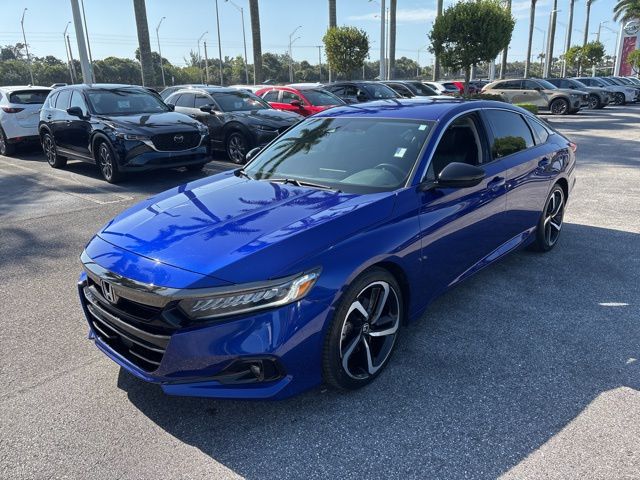 2021 Honda Accord Sport Special Edition 15