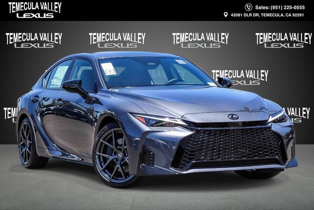 2026 Lexus IS 350 F SPORT Design