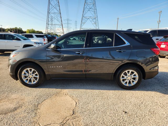 2020 Chevrolet Equinox LT Gray at Wharton Ford