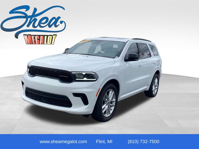 White Knuckle Clearcoat 2024 Dodge Durango GT Plus AWD SUV / Crossover All-Wheel Drive 8-Speed Automatic