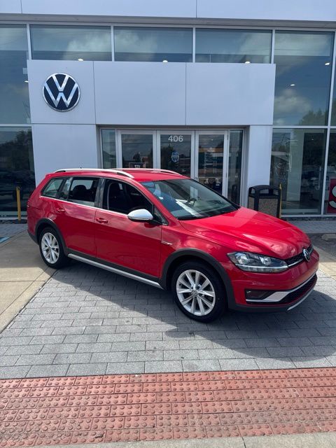 2019 Volkswagen Golf Alltrack S 4Motion AWD