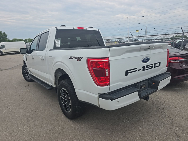 2023 Oxford White Ford F-150 XLT 4X4 Truck