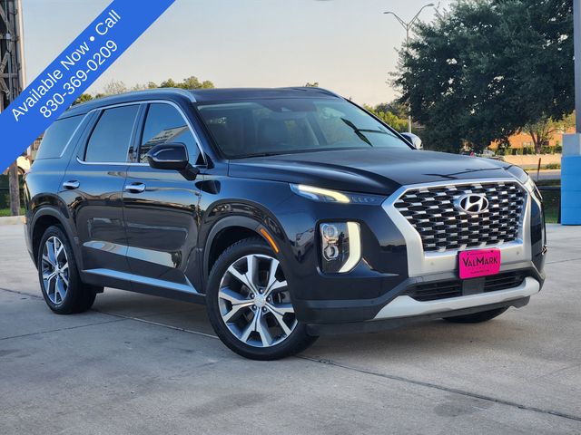 Moonlight Cloud 2020 Hyundai Palisade SUV / Crossover Front-Wheel Drive 8-Speed Automatic