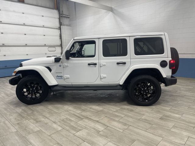 2022 Jeep Wrangler Unlimited Sahara 4xe photo