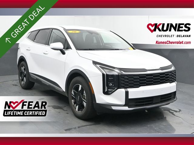 Glacial White Pearl 2026 Kia Sportage SUV / Crossover Front-Wheel Drive 8-Speed Automatic
