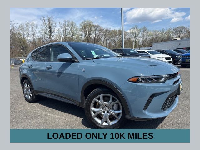 Blue Steele 2024 Dodge Hornet SUV / Crossover All-Wheel Drive 6-Speed Automatic