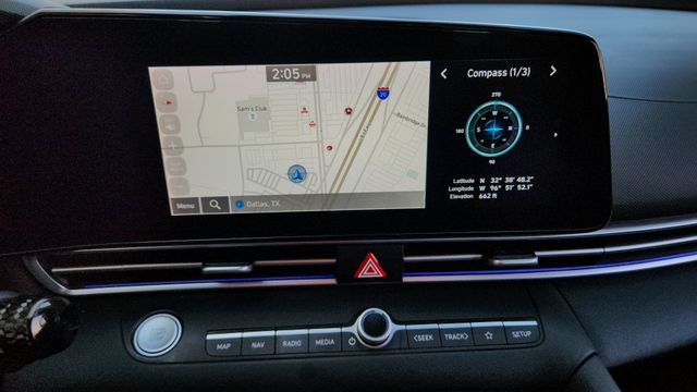 2021 Hyundai Elantra Hybrid