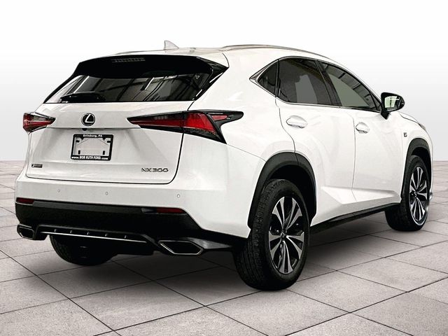 2020 Lexus NX 300 F Sport White at Honda North