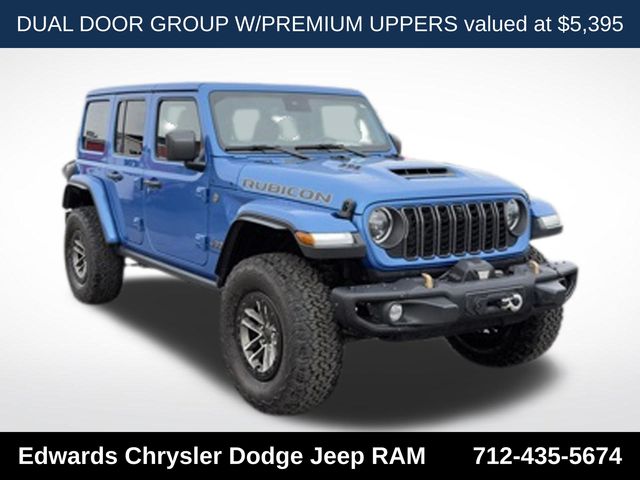 Hydro Blue Pearlcoat 2024 Jeep Wrangler SUV / Crossover Four-Wheel Drive 8-Speed Automatic