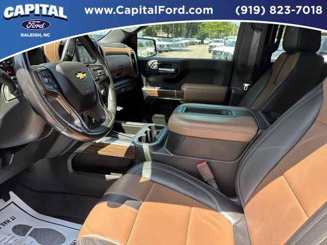 Used 2021 Iridescent Pearl Tricoat Chevrolet High Country image 19