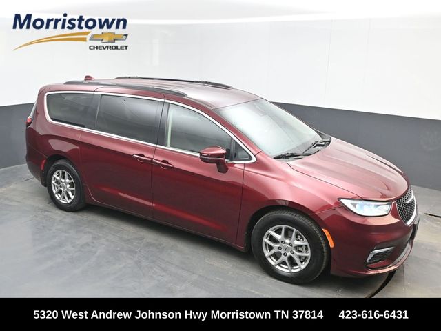 Velvet Red Pearlcoat 2021 Chrysler Pacifica Minivan Front-Wheel Drive 9-Speed Automatic