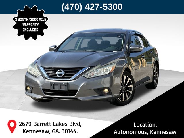Gray (Gun Metallic) 2017 Nissan Altima Sedan Front-Wheel Drive Continuously Variable Transmission