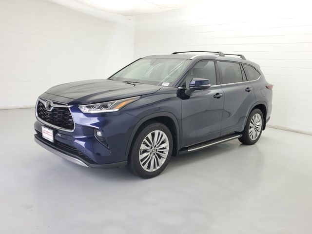 Blueprint 2025 Toyota Highlander Platinum AWD SUV / Crossover All-Wheel Drive 8-Speed Automatic