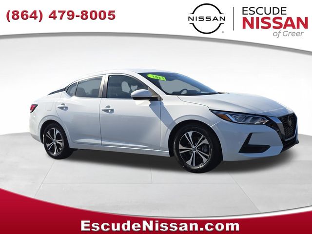 2023 Nissan Sentra SV FWD