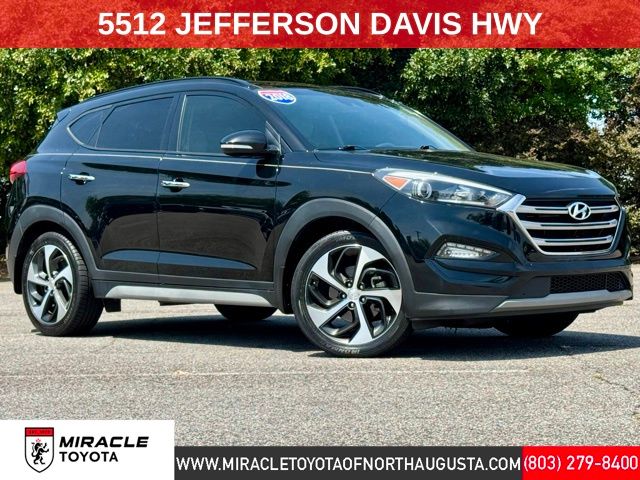  2018 Hyundai Tucson 1.6T Limited FWD   