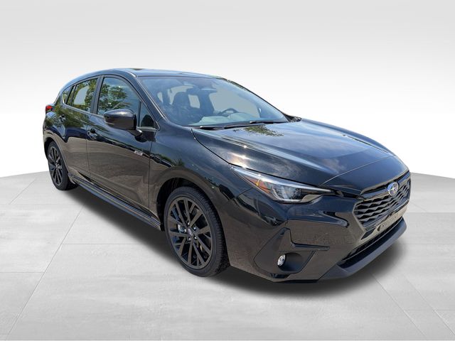 Crystal Black Silica 2026 Subaru Impreza Wagon All-Wheel Drive Continuously Variable Transmission