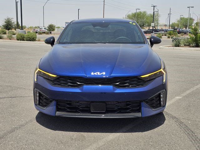 2025 Kia K5 GT-Line Blue at Shottenkirk Kia Fort Bend
