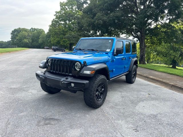 Used 2022 Jeep Wrangler SUV