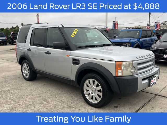 2006 Land Rover LR3 SE