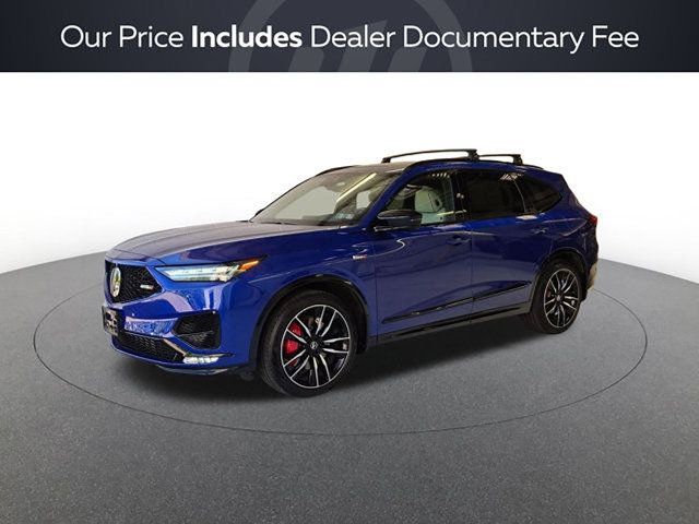 Apex Blue Pearl 2023 Acura MDX SUV / Crossover All-Wheel Drive Automatic