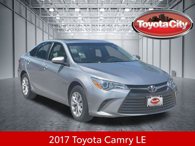 Celestial Silver Metallic 2017 Toyota Camry Sedan Front-Wheel Drive 6-Speed Automatic