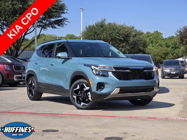 Pluton Blue 2026 Kia Seltos SUV / Crossover Front-Wheel Drive Continuously Variable Transmission