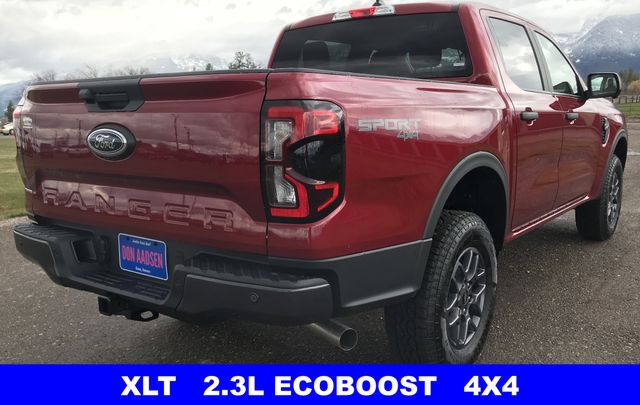 New 2026 Red Ford XLT image 23