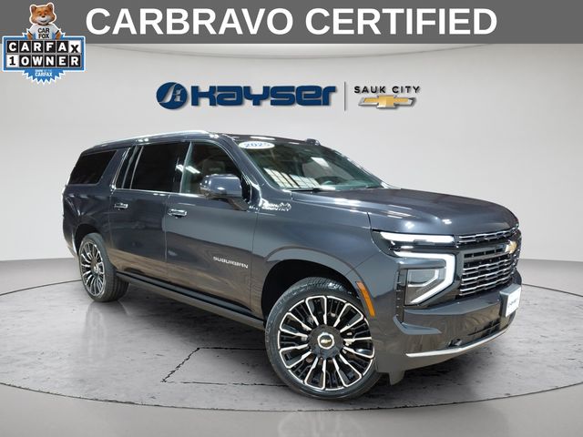 Dark Ash Metallic 2025 Chevrolet Suburban SUV / Crossover Four-Wheel Drive 
