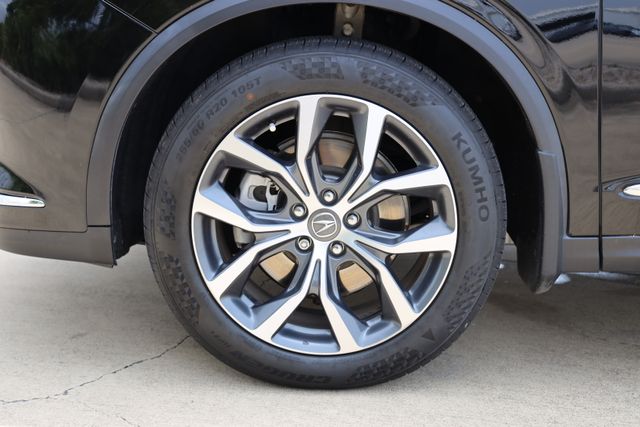 2023 Acura MDX Technology Black at Westside Lexus