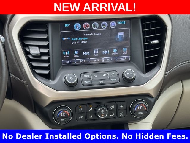 2018 GMC Acadia Denali Red at Autostrade