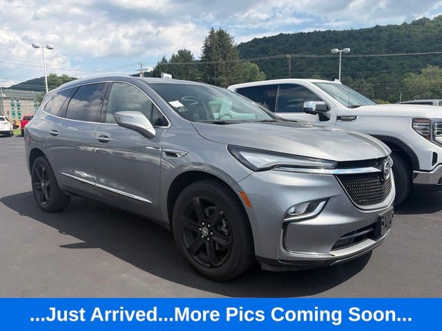 Gray Metallic 2023 Buick Enclave SUV / Crossover Four-Wheel Drive 9-Speed Automatic