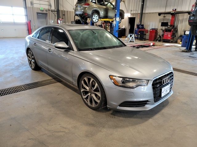2014 Audi A6 2.0T quattro Premium Plus Sedan AWD