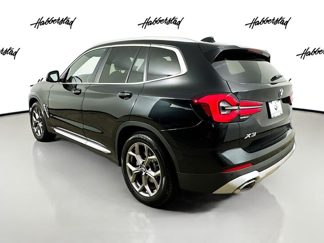 2024 BMW X3 xDrive30i 7