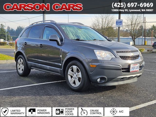 2013 Chevrolet Captiva Sport 2LS