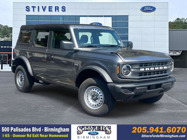 2025 Ford Bronco Gris (Carbonized Gray Metallic) SUV/Crossover Todo terreno Automática