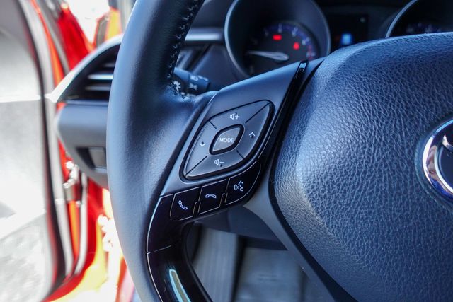used 2021 Toyota C-HR car, priced at $18,000