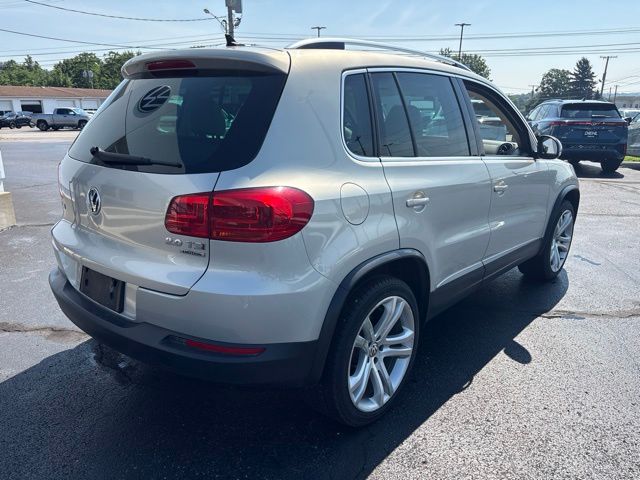 Used 2012 Volkswagen Tiguan SUV