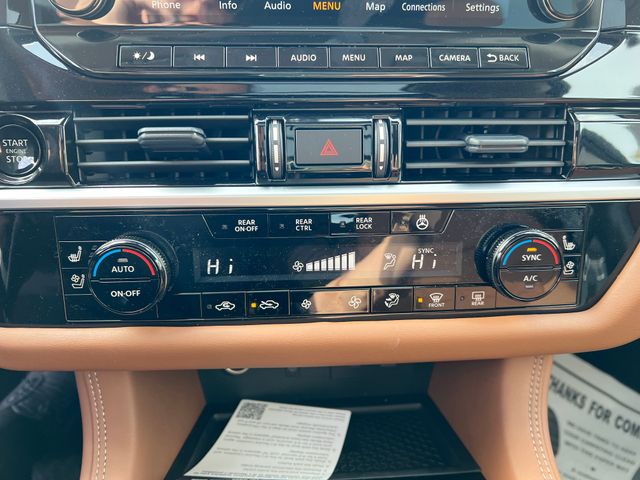 2025 Boulder Gray Pearl Nissan Pathfinder Platinum FWD SUV