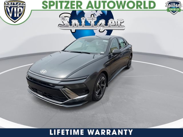 New 2026 Gray Hyundai SEL Sport image 3