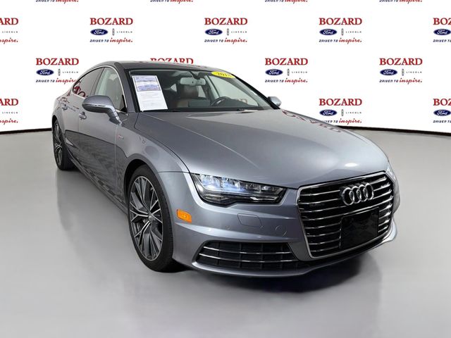 Gray Metallic 2018 Audi A7 Sedan All-Wheel Drive 8-Speed Automatic