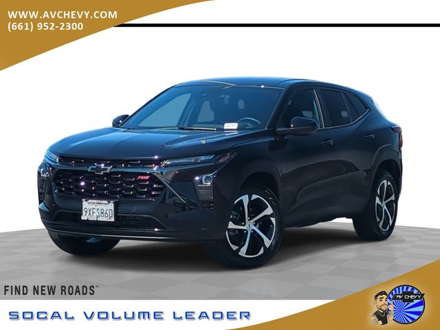 Mosaic Black Metallic 2026 Chevrolet Trax RS with 1RS FWD SUV / Crossover Front-Wheel Drive 6-Speed Automatic