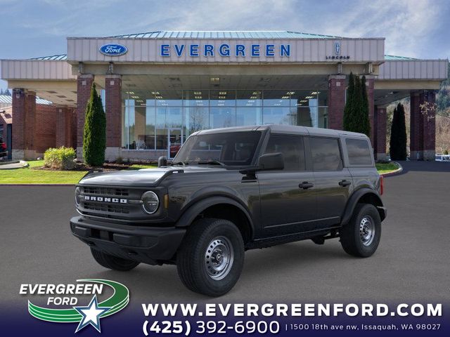 Shadow Black 2025 Ford Bronco SUV / Crossover Four-Wheel Drive Automatic