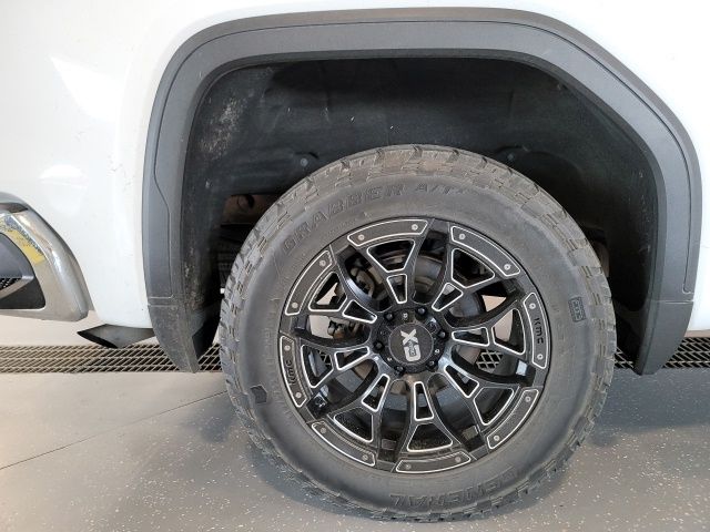 2019 Summit White GMC Sierra 1500 SLT 4X4 Truck