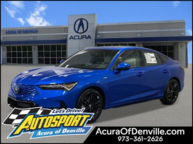 2026 Acura Integra A-Spec Tech Package - Double Apex Blue Pearl exterior view 1