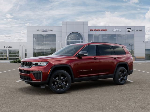 New 2026 Jeep Grand Cherokee L SUV